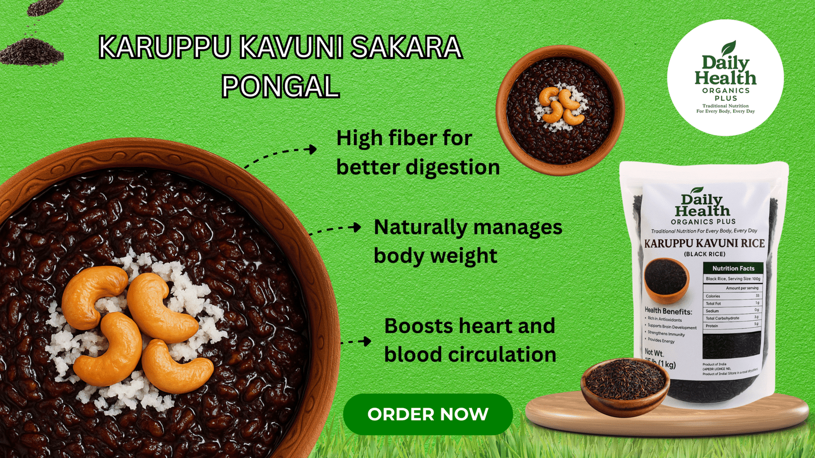 Karuppu Kavuni Sakara Pongal 