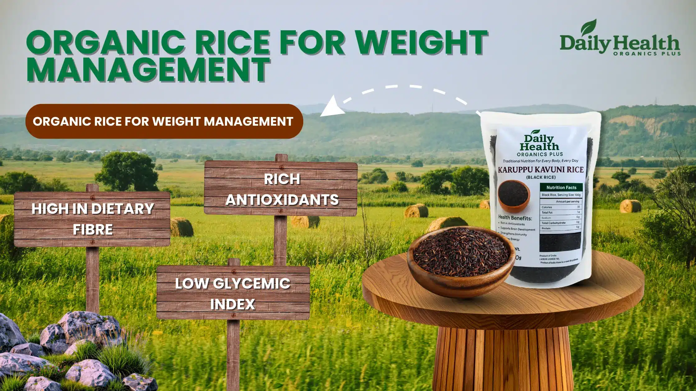 Organic Rice for Weight Management: Does It Help?