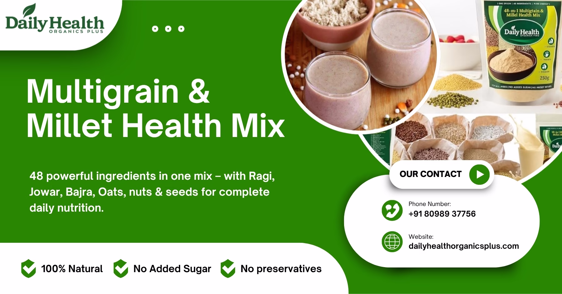 Why Multigrain & Millet Health Mix Is a Better Breakfast Than Sugary Cereals